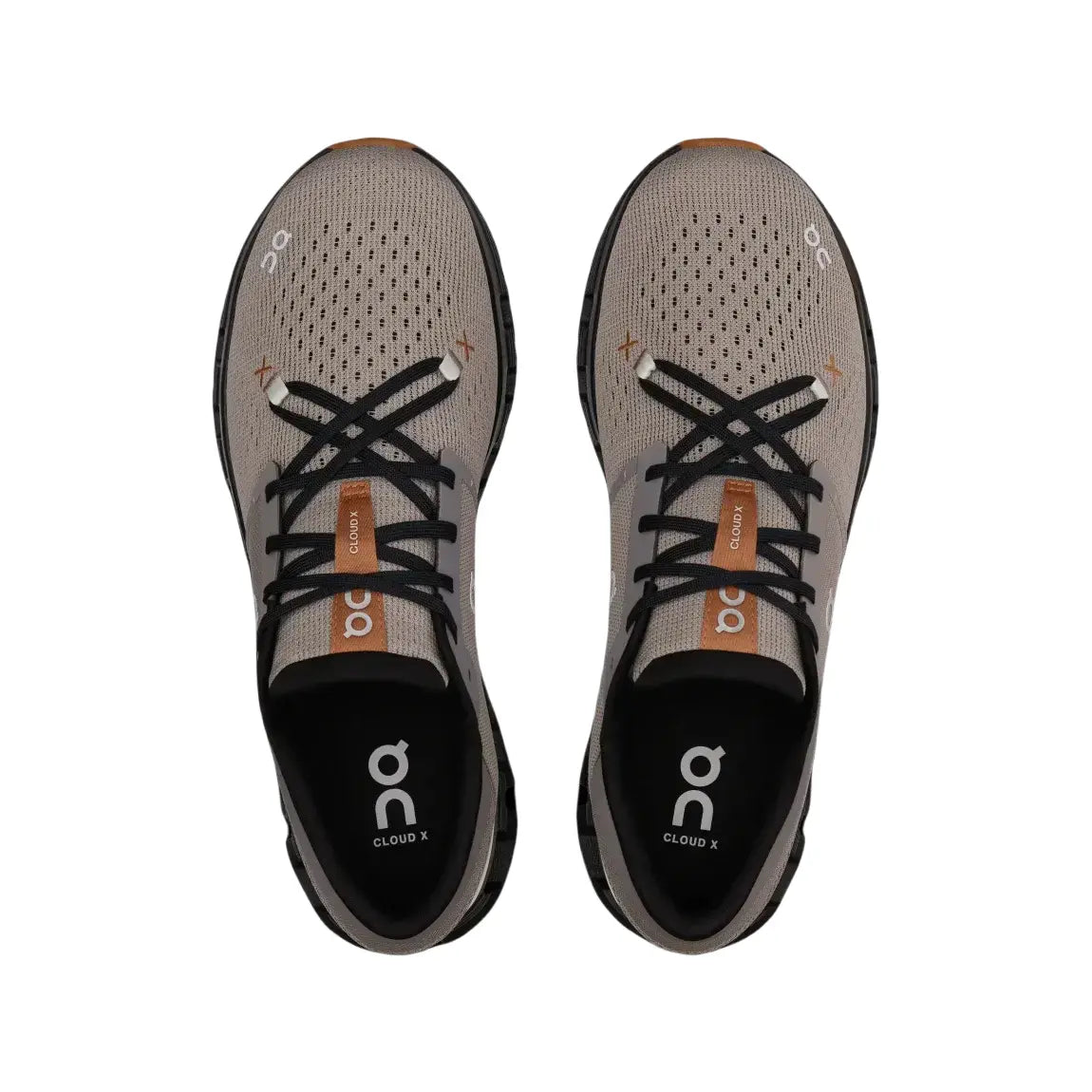 Cloud X 4 Sneaker Women's Fog|Black