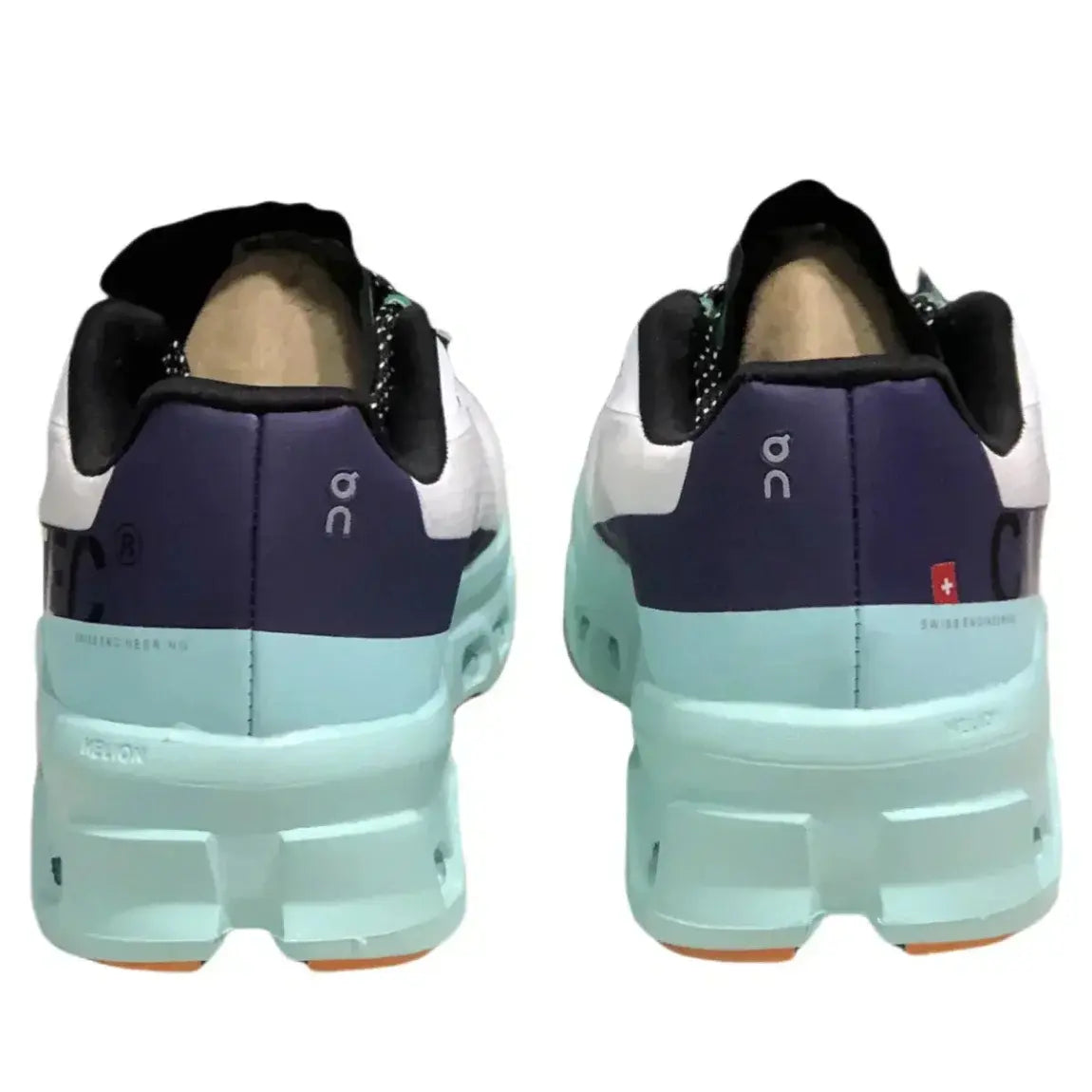 Cloudmonster Sneaker Men's White|Green