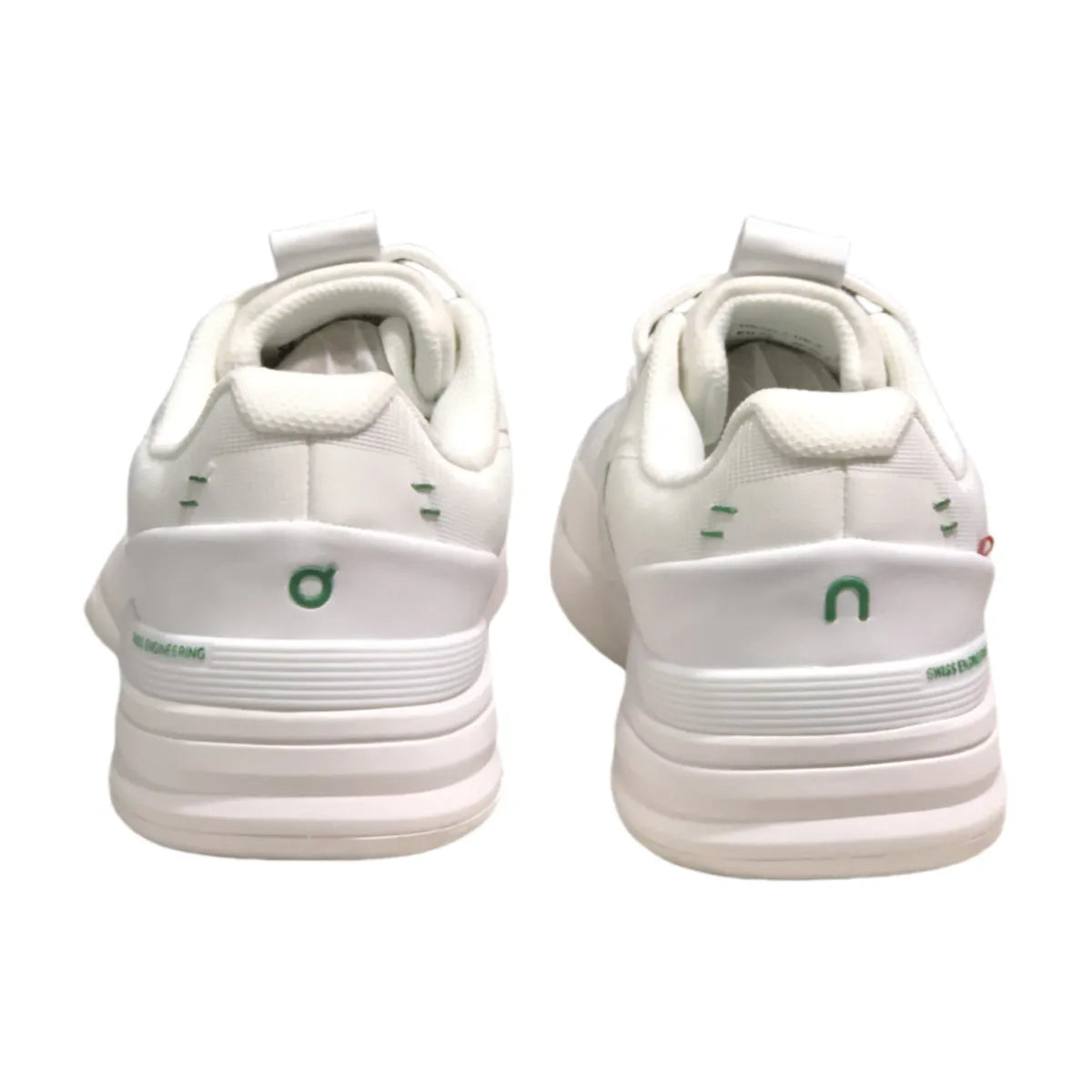 THE ROGER Pro Tennis Sneaker Women's White|Green