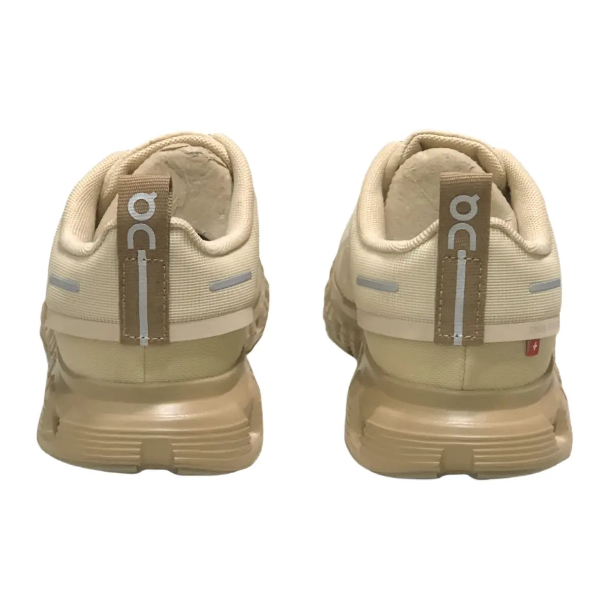 Cloud 6 Waterproof Sneaker Women's lvory/Sandstone