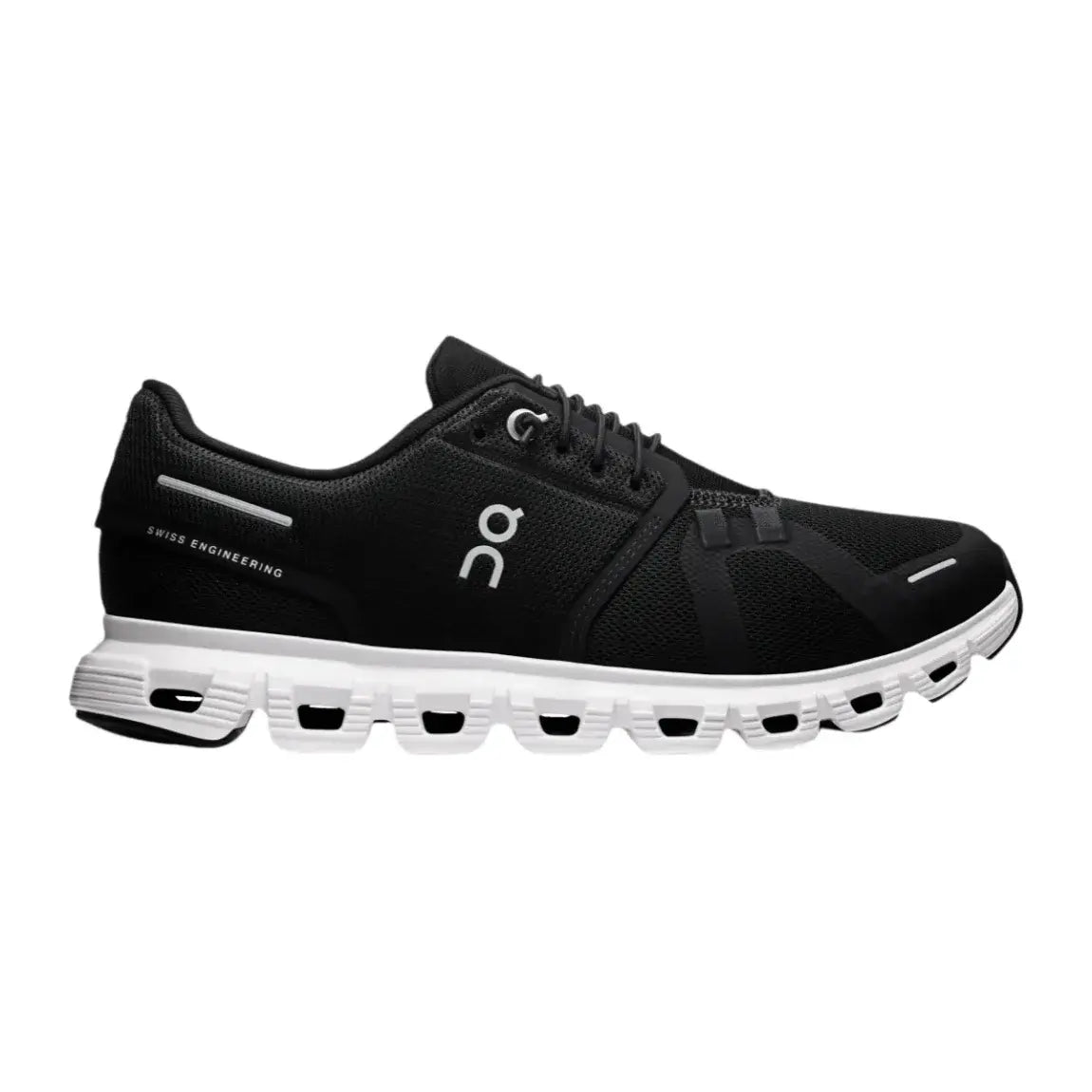 Cloud 6 Sneaker Men's Black|White