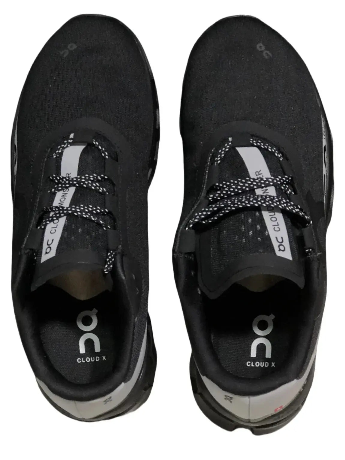 Cloudmonster Sneaker Men's Black|Silver