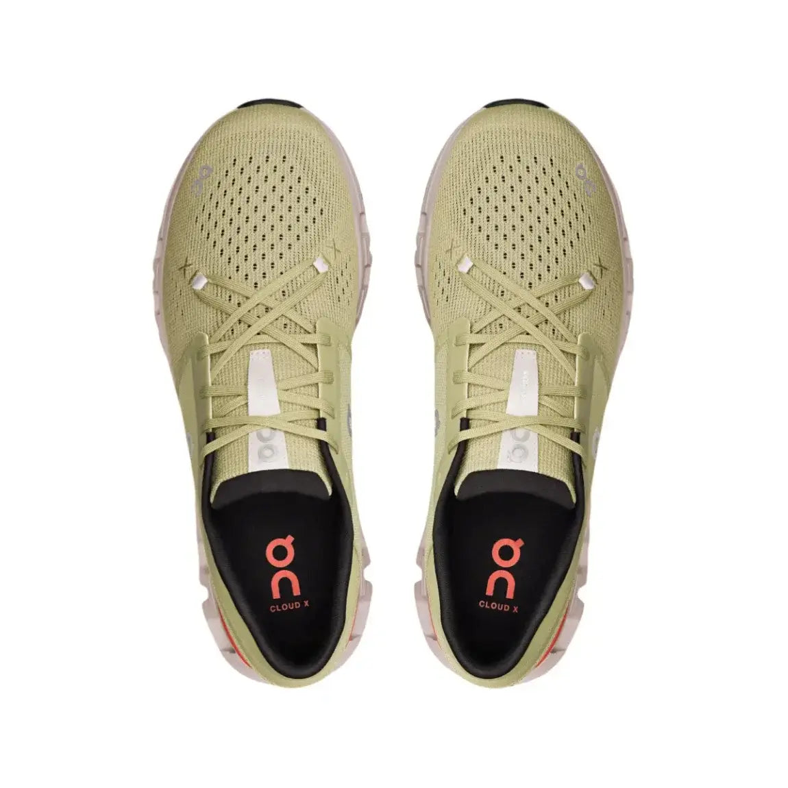 Cloud X 4 Sneaker Men's Caper|Salmon