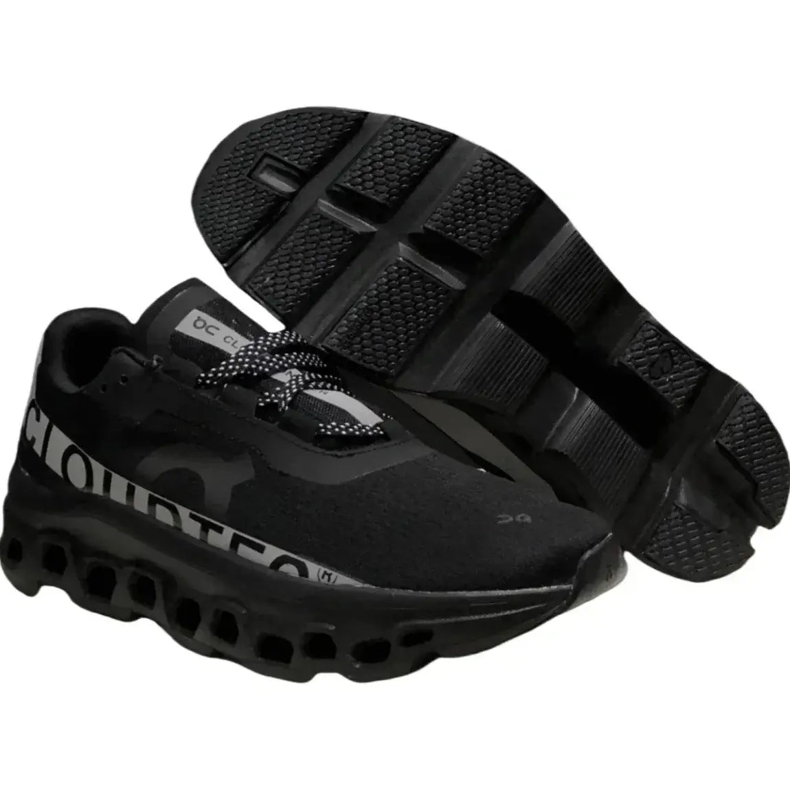 Cloudmonster Sneaker Men's Black|Silver
