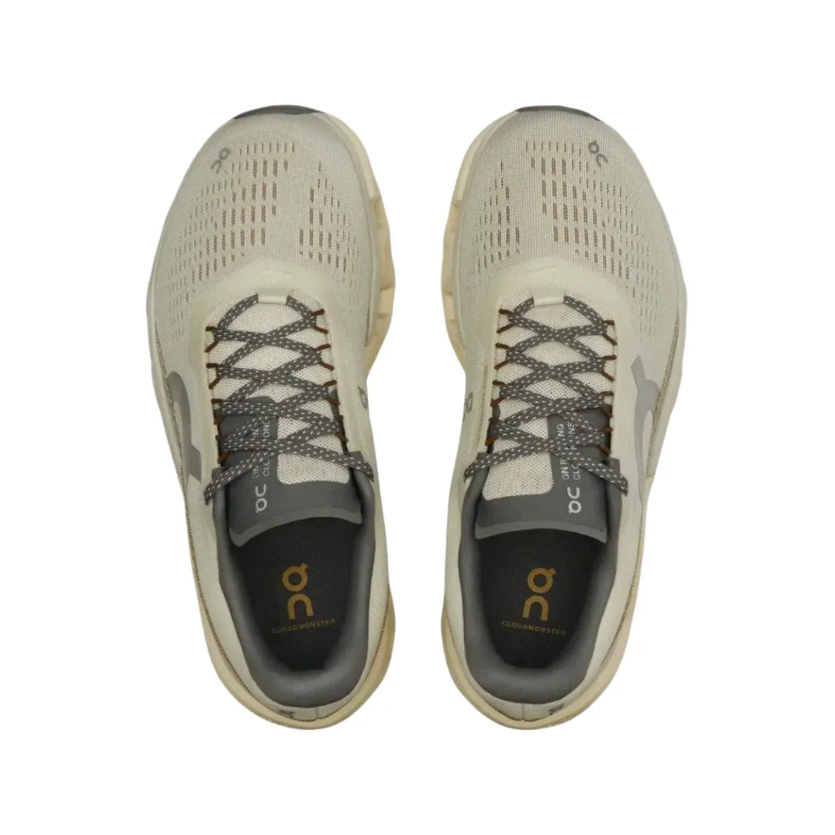 Cloudmonster 2 Sneaker Herren Creme|lce