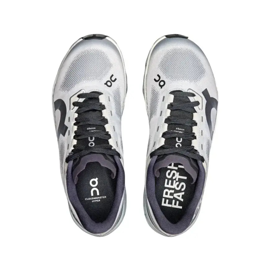 Cloudmonster Hyper Sneaker Damen Glacier|lvory