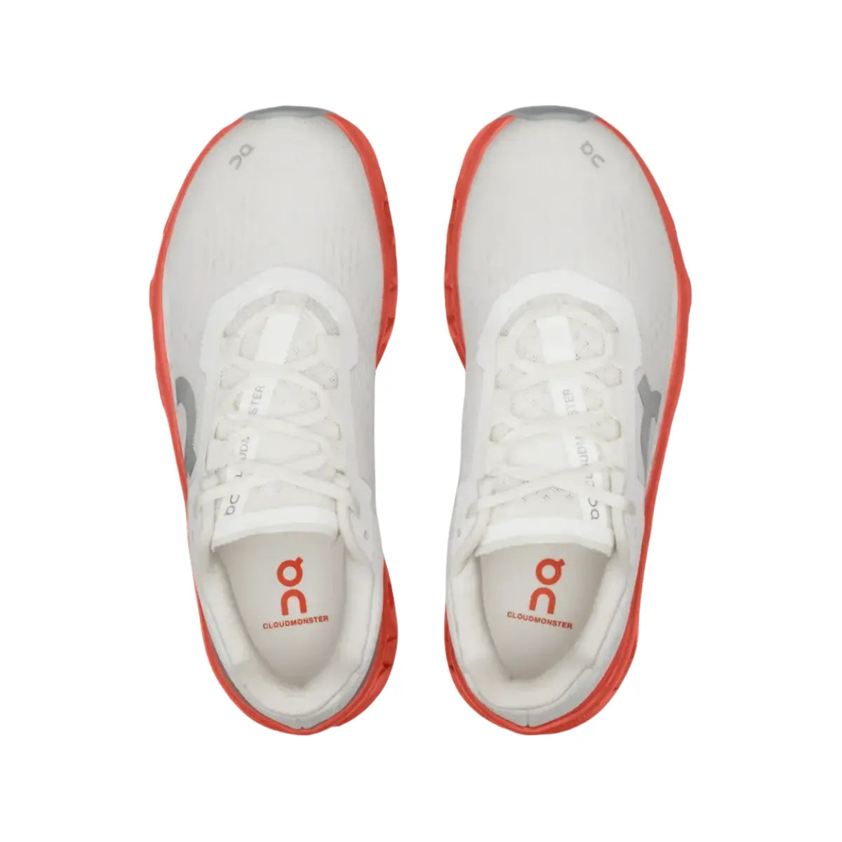 Cloudmonster Sneaker Women's White|Red