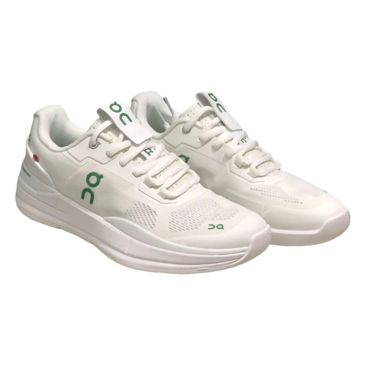 THE ROGER Pro Tennis Sneaker Women's White|Green