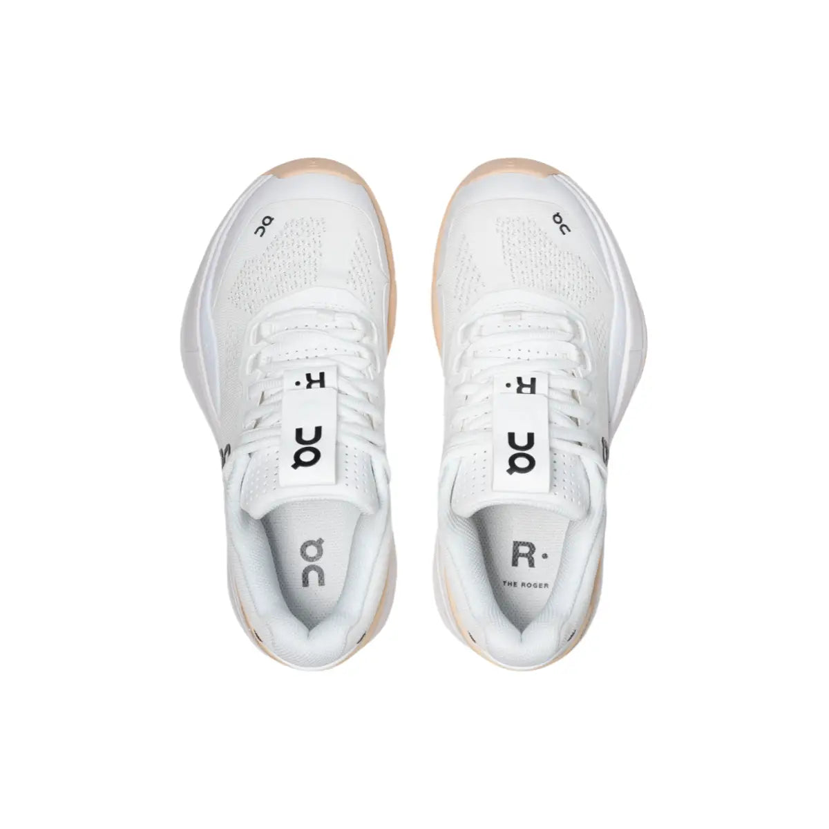 THE ROGER Pro Tennis Sneaker Women's White|Yellow