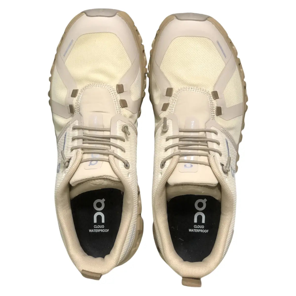Cloud 6 Waterproof Sneaker Women's lvory/Sandstone