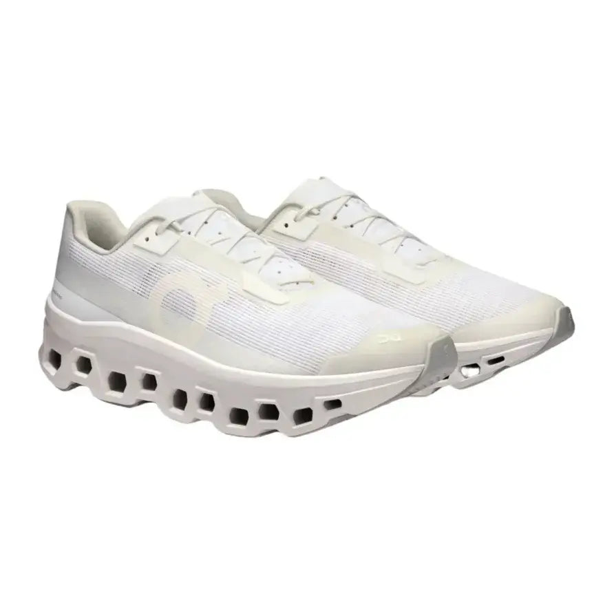 Cloudmonster void Sneaker Women's White|White