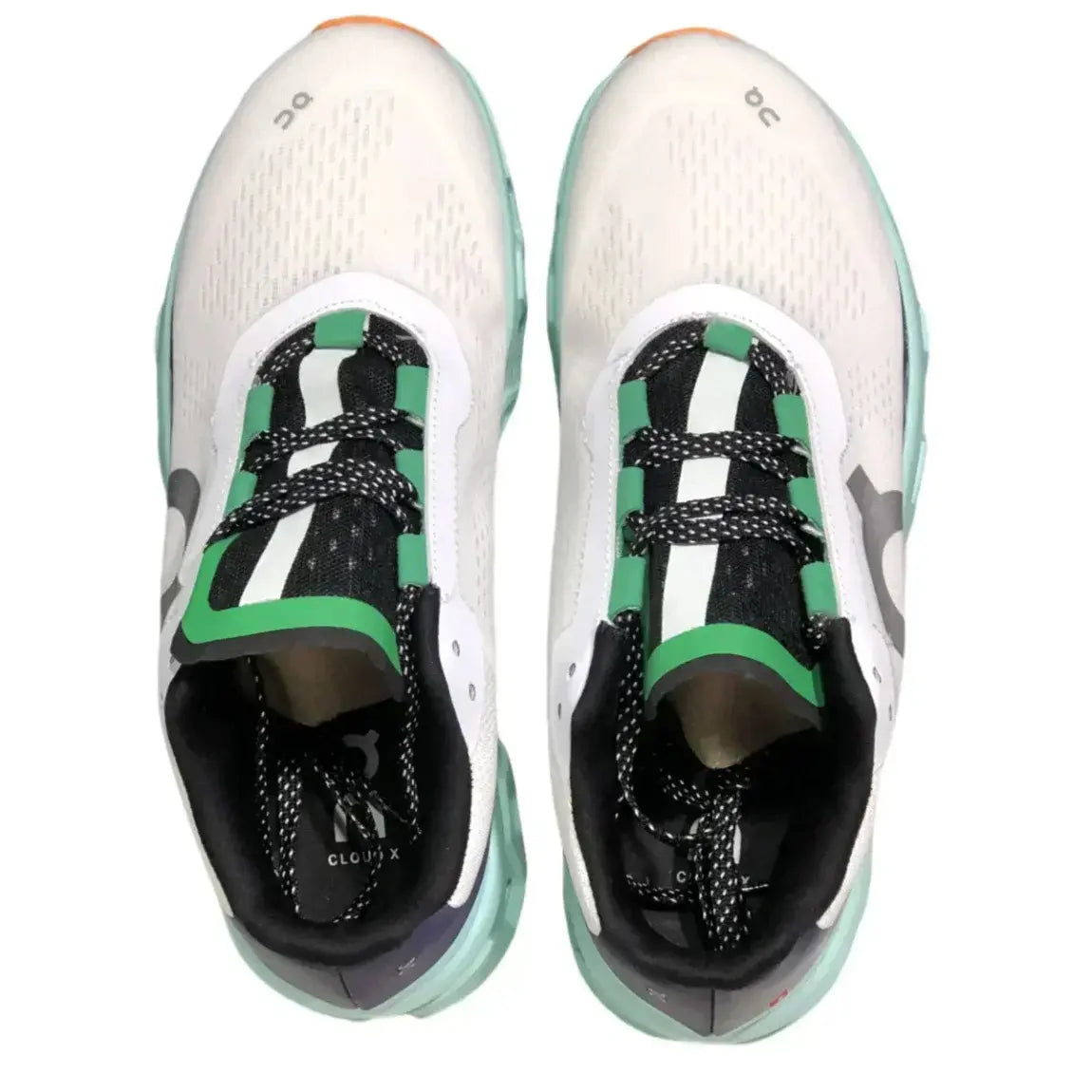 Cloudmonster Sneaker Men's White|Green