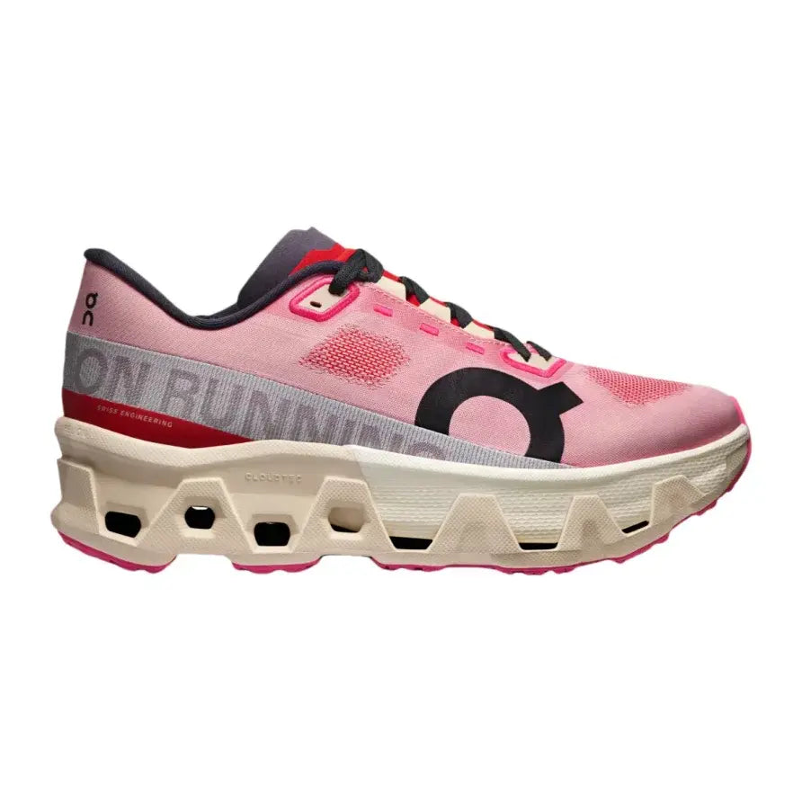 Cloudmonster Hyper Sneaker Herren Rot|Creme