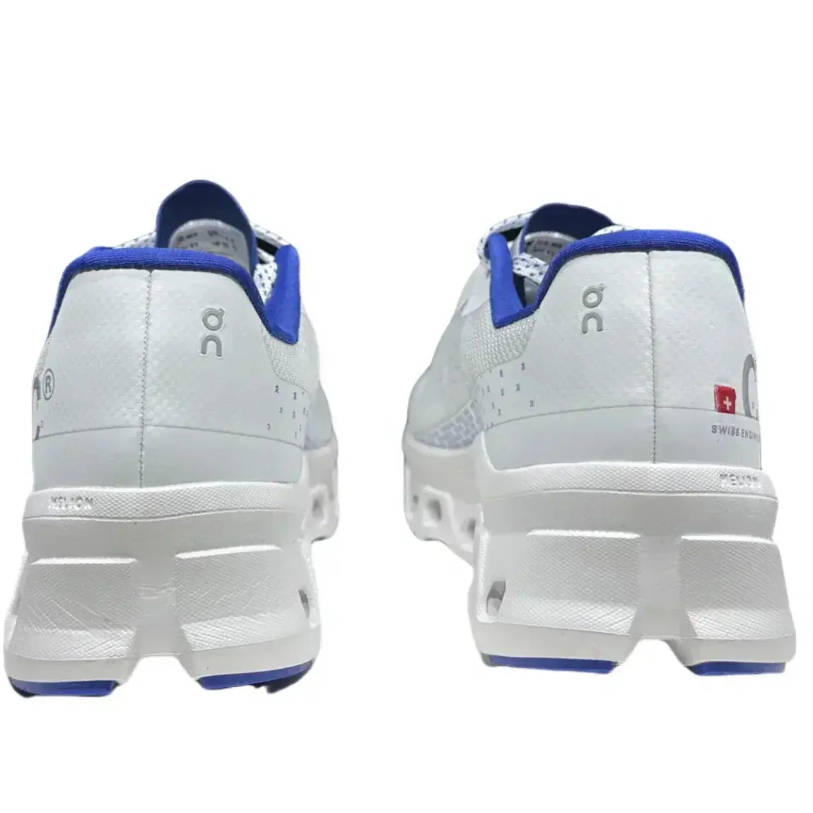 Cloudmonster Sneaker Men's White|Blue