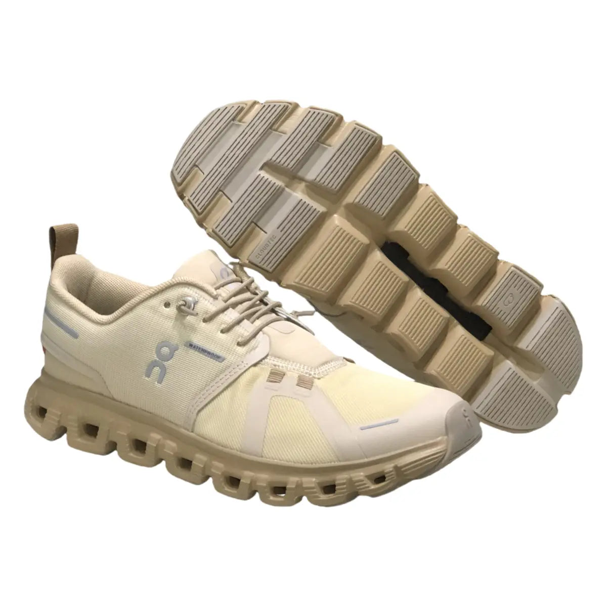 Cloud 6 Waterproof Sneaker Women's lvory/Sandstone