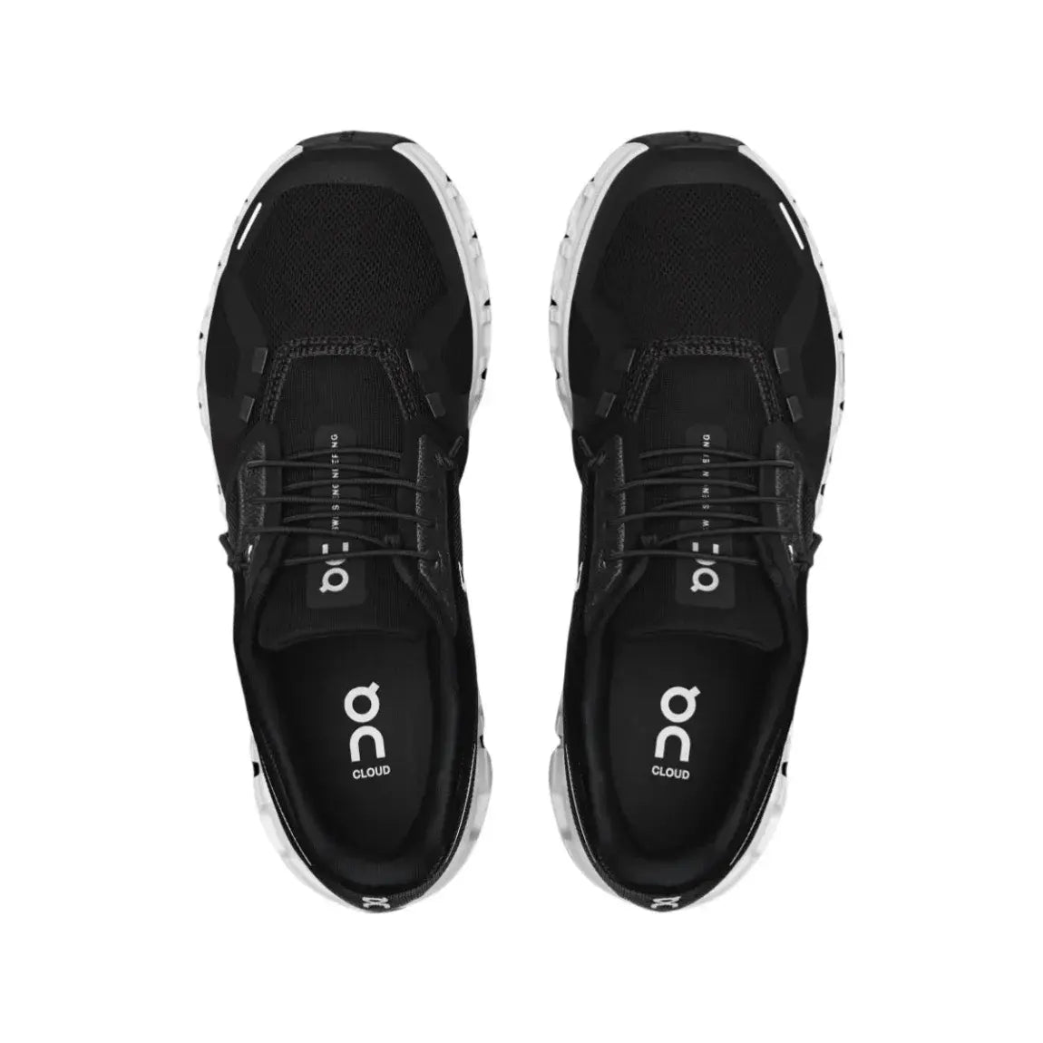 Cloud 6 Sneaker Men's Black|White