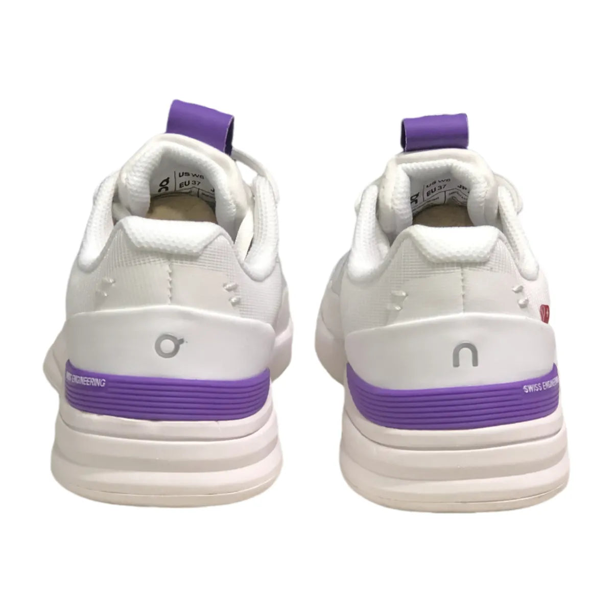 THE ROGER Pro Tennis Sneaker Women's White|Purple