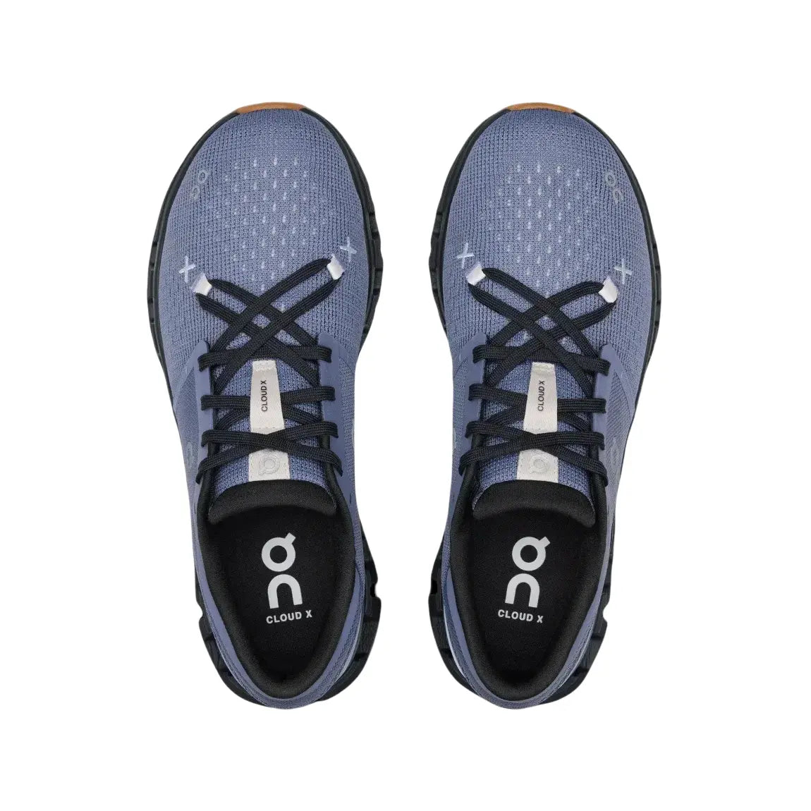 Cloud X 4 Sneaker Men's Feather|Black