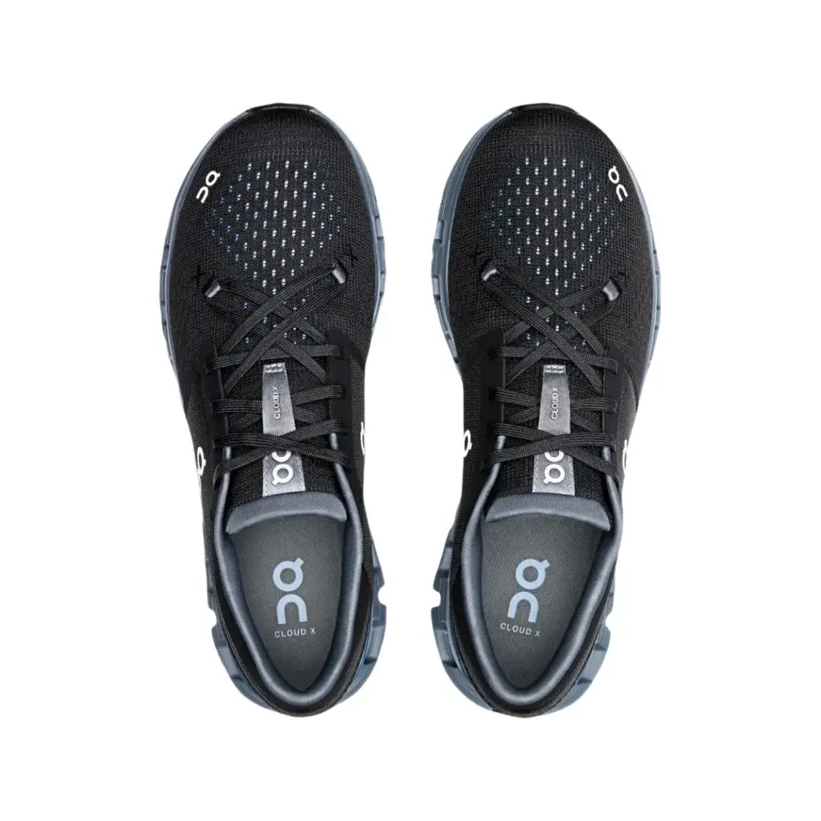 Cloud X 4 Sneaker Men's Black|Chambray