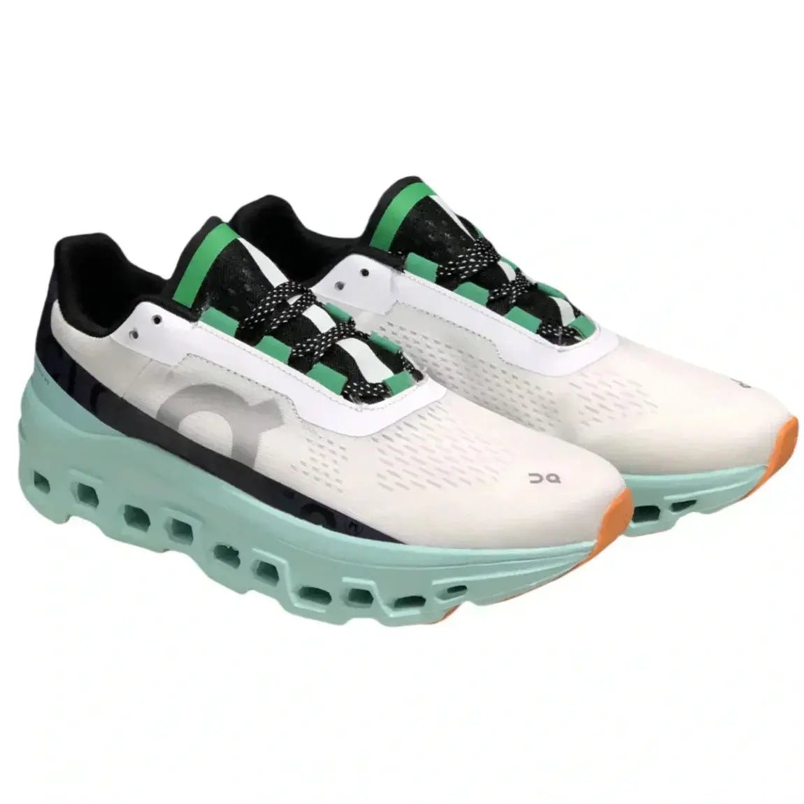 Cloudmonster Sneaker Men's White|Green