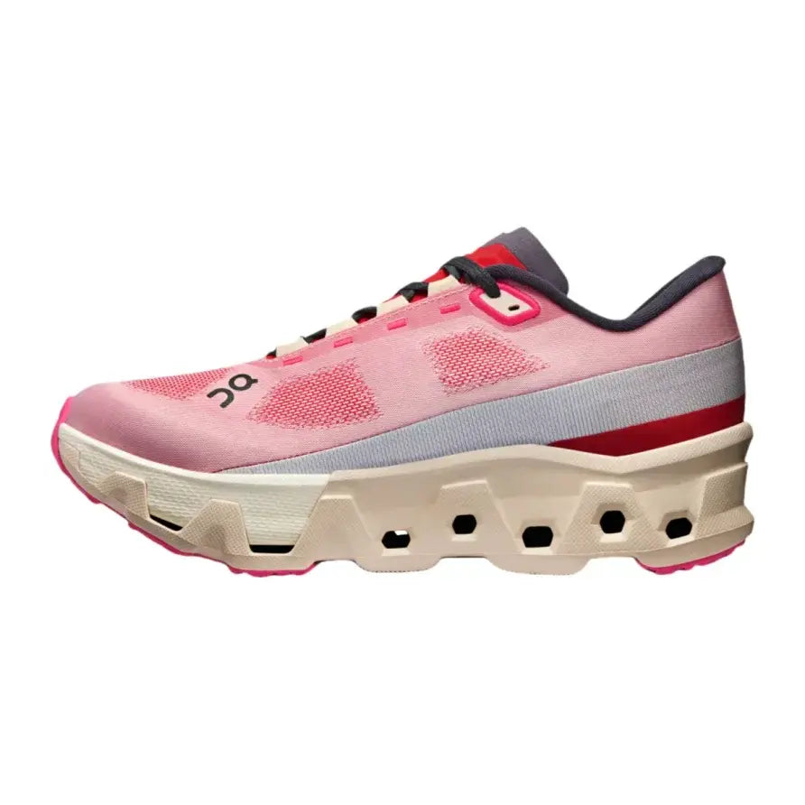 Cloudmonster Hyper Sneaker Herren Rot|Creme