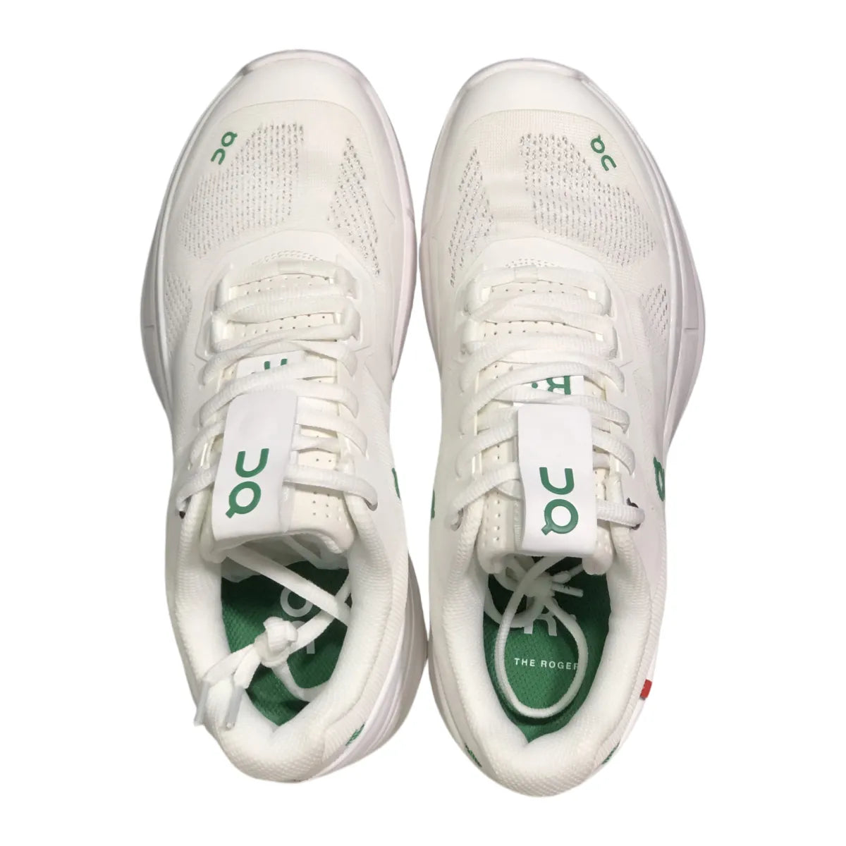 THE ROGER Pro Tennis Sneaker Women's White|Green