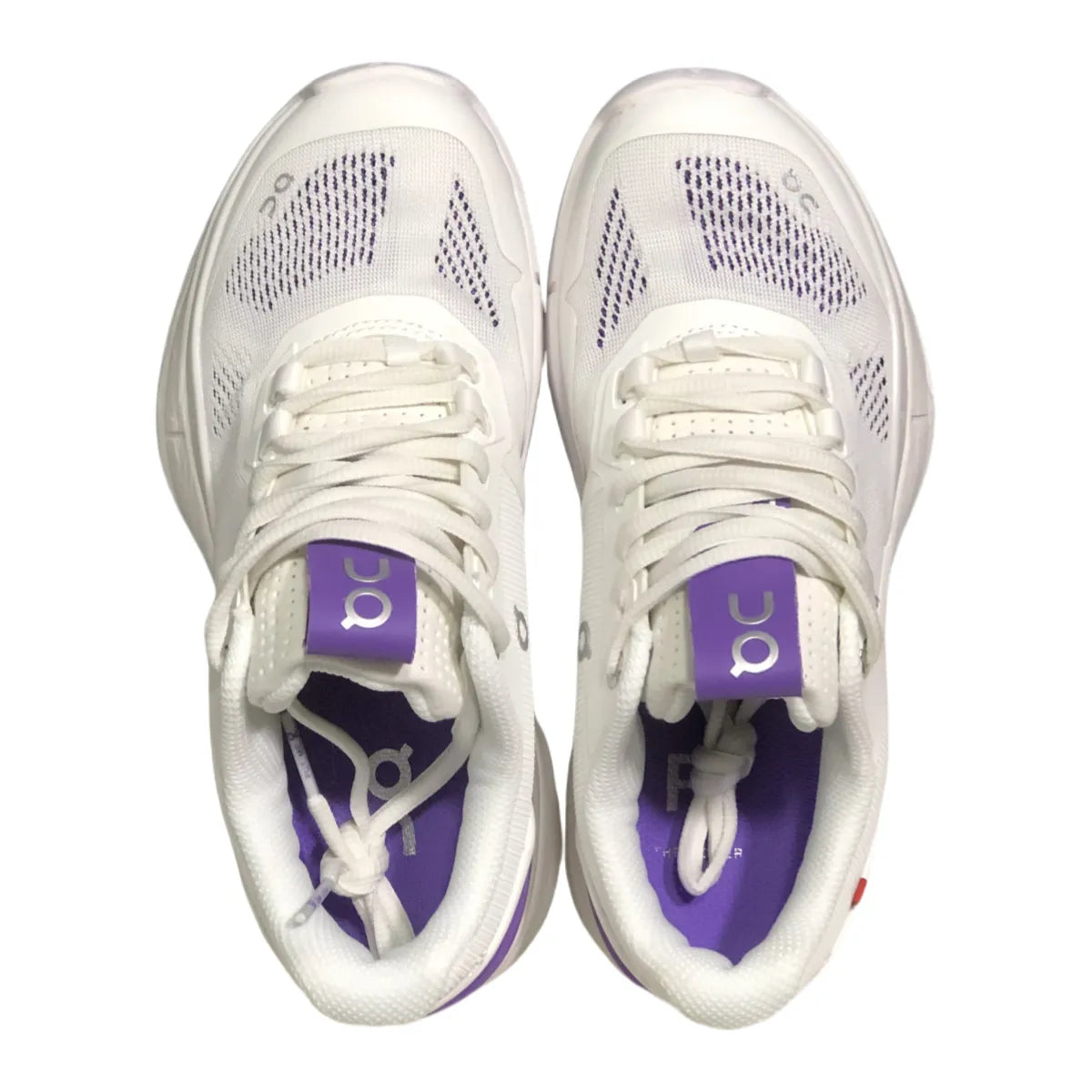 THE ROGER Pro Tennis Sneaker Women's White|Purple