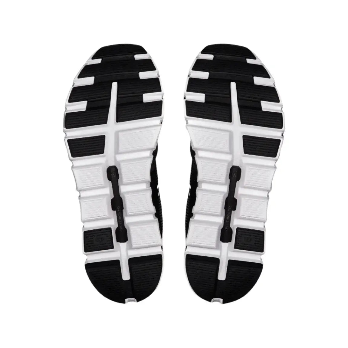 Cloud 6 Sneaker Men's Black|White