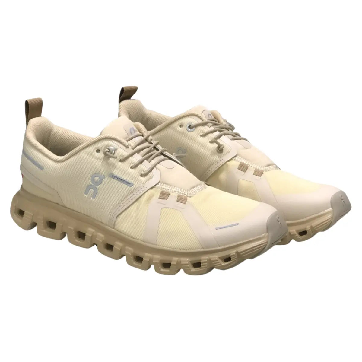 Cloud 6 Waterproof Sneaker Women's lvory/Sandstone