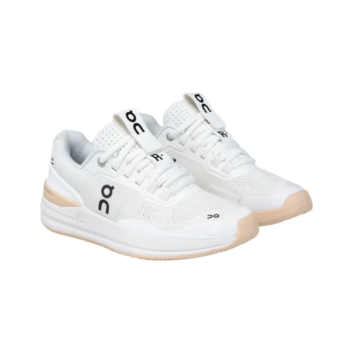 THE ROGER Pro Tennis Sneaker Women's White|Yellow