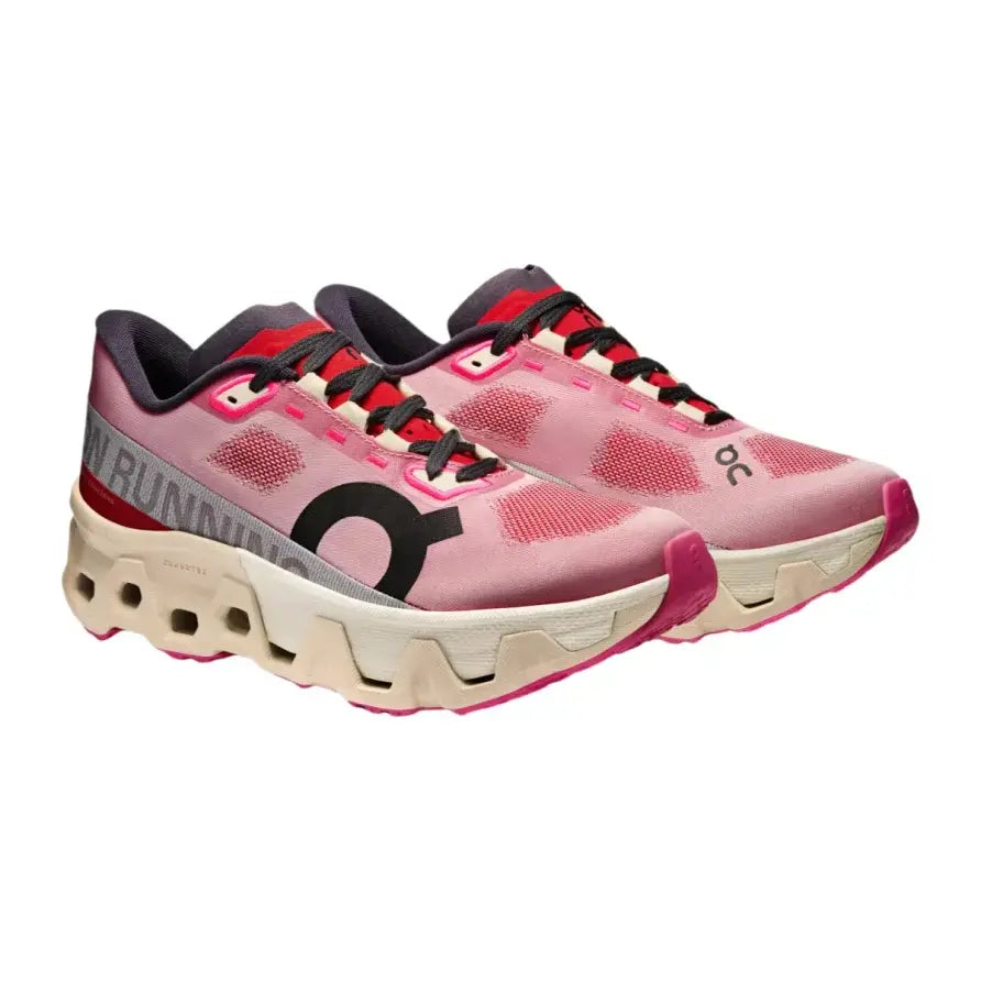 Cloudmonster Hyper Sneaker Herren Rot|Creme
