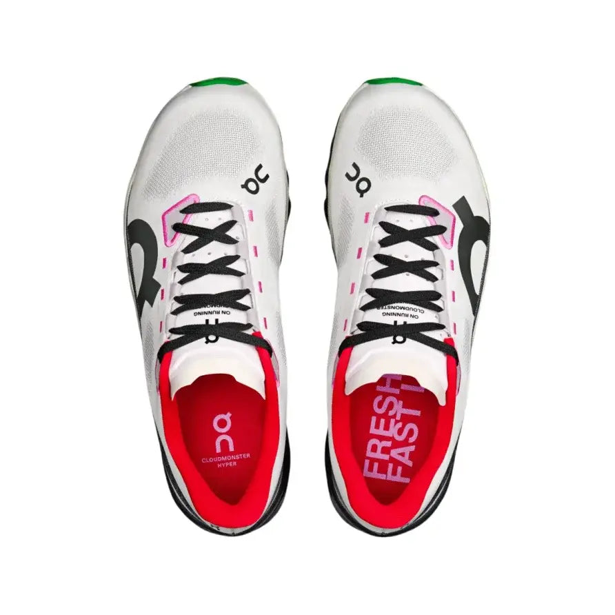 Cloudmonster Hyper Sneaker Damen Silber|Eisen