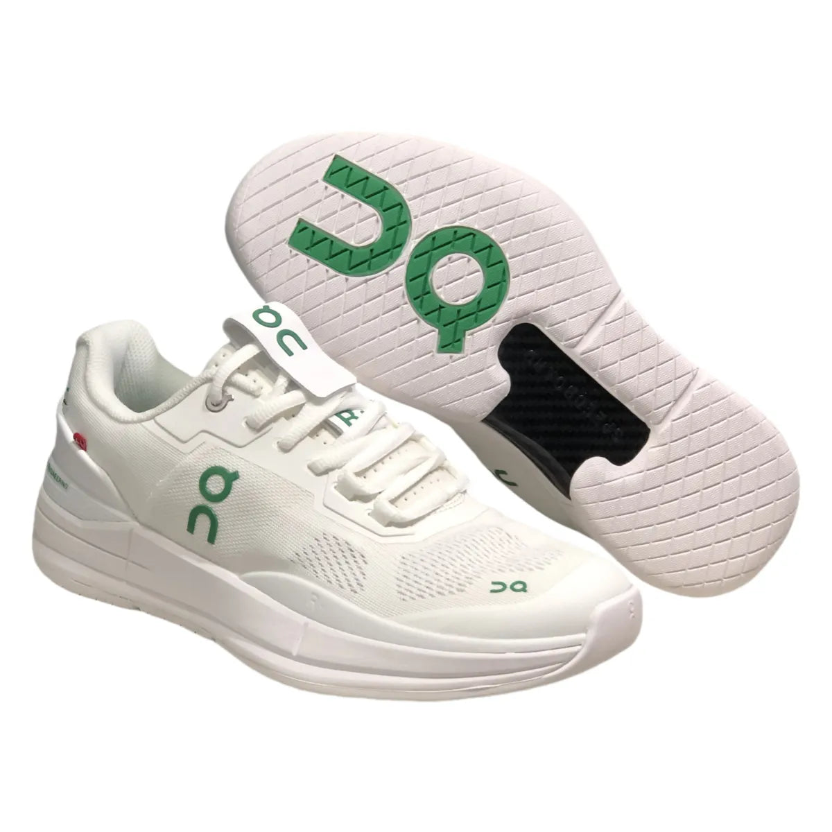 THE ROGER Pro Tennis Sneaker Women's White|Green