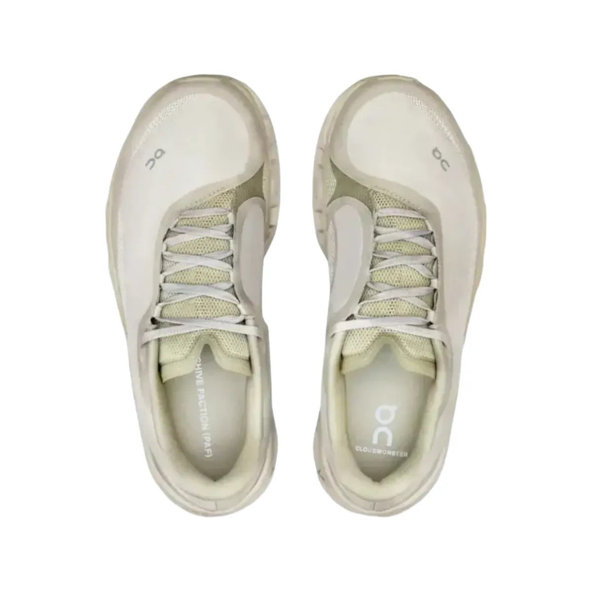 Cloudmonster 2PAF Sneaker Damen Creme/Weiß