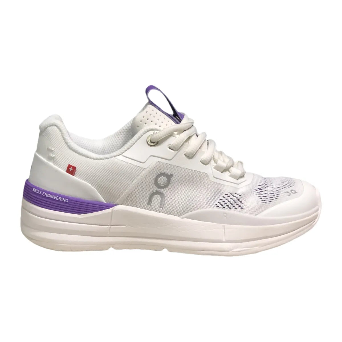 THE ROGER Pro Tennis Sneaker Women's White|Purple