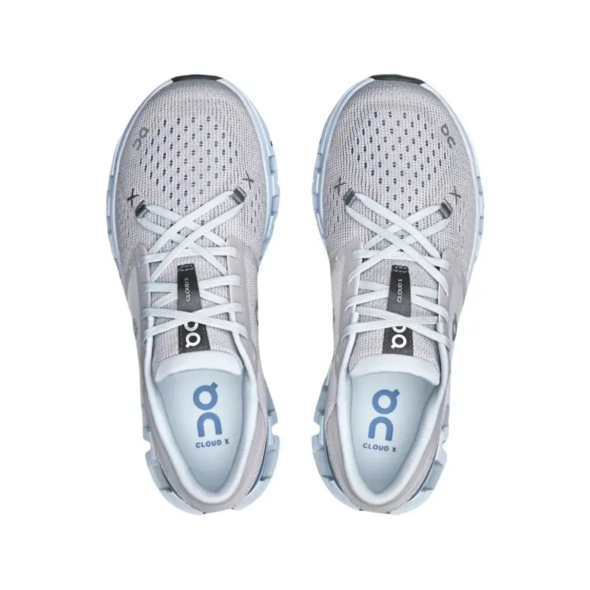 Cloud X 4 Sneaker Women's Silver|Chambray