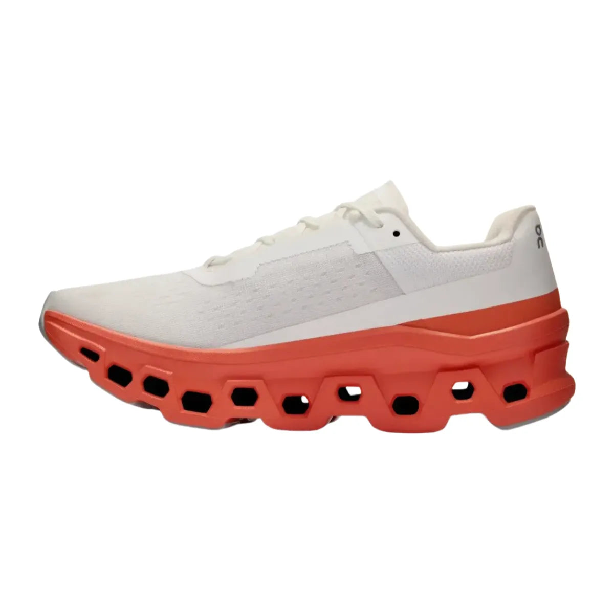 Cloudmonster Sneaker Women's White|Red