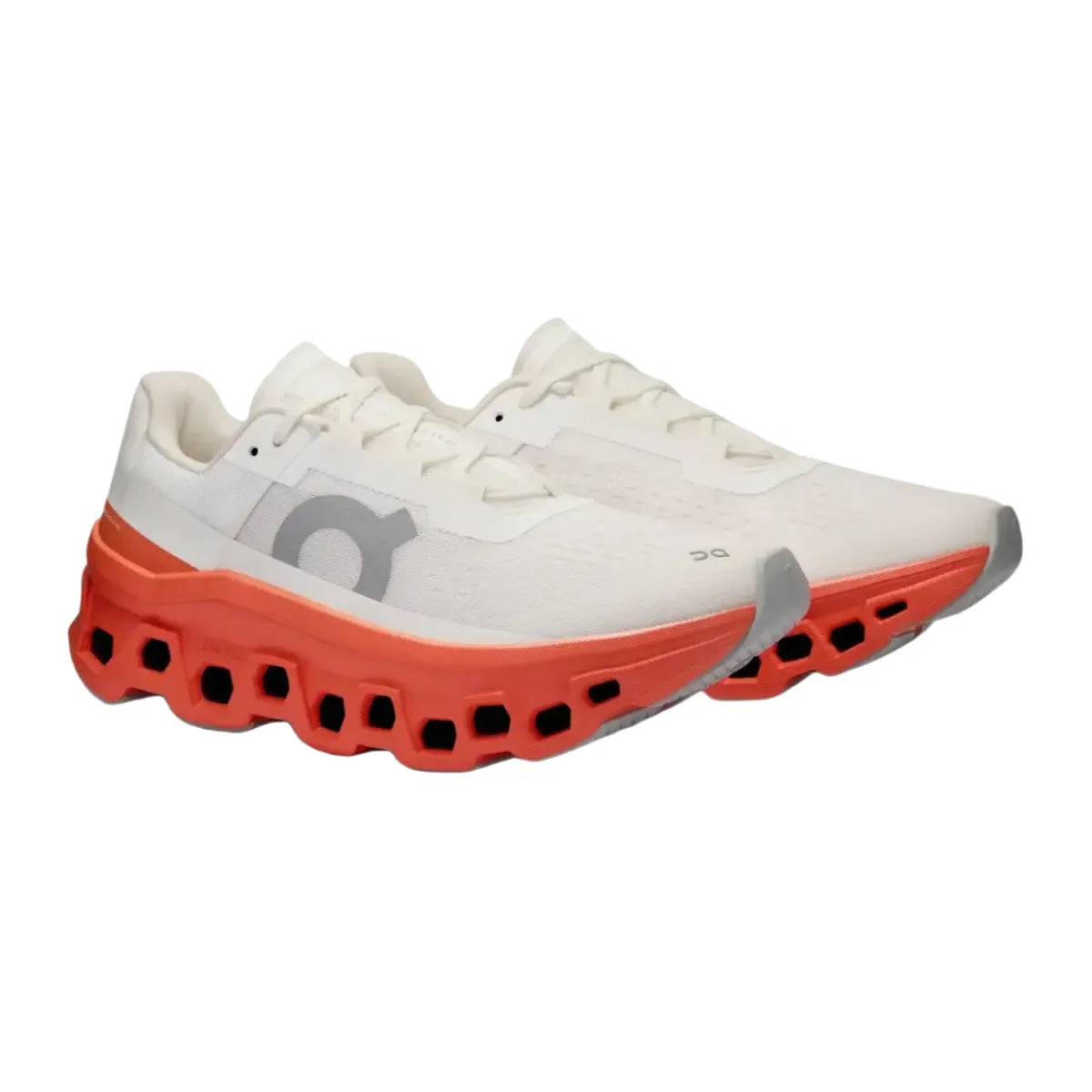 Cloudmonster Sneaker Women's White|Red