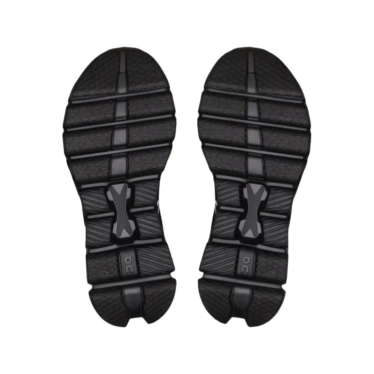 Cloud X 4 Sneaker Men's Black|Eclipse