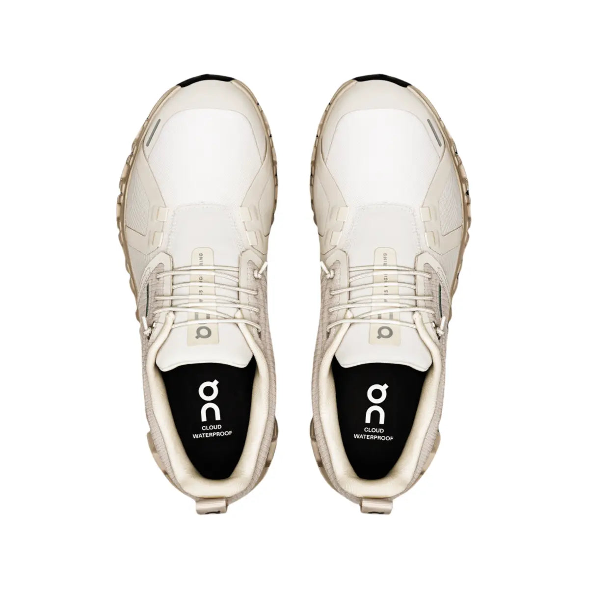 Cloud 6 Waterproof Sneaker Women's Pearl|Cream