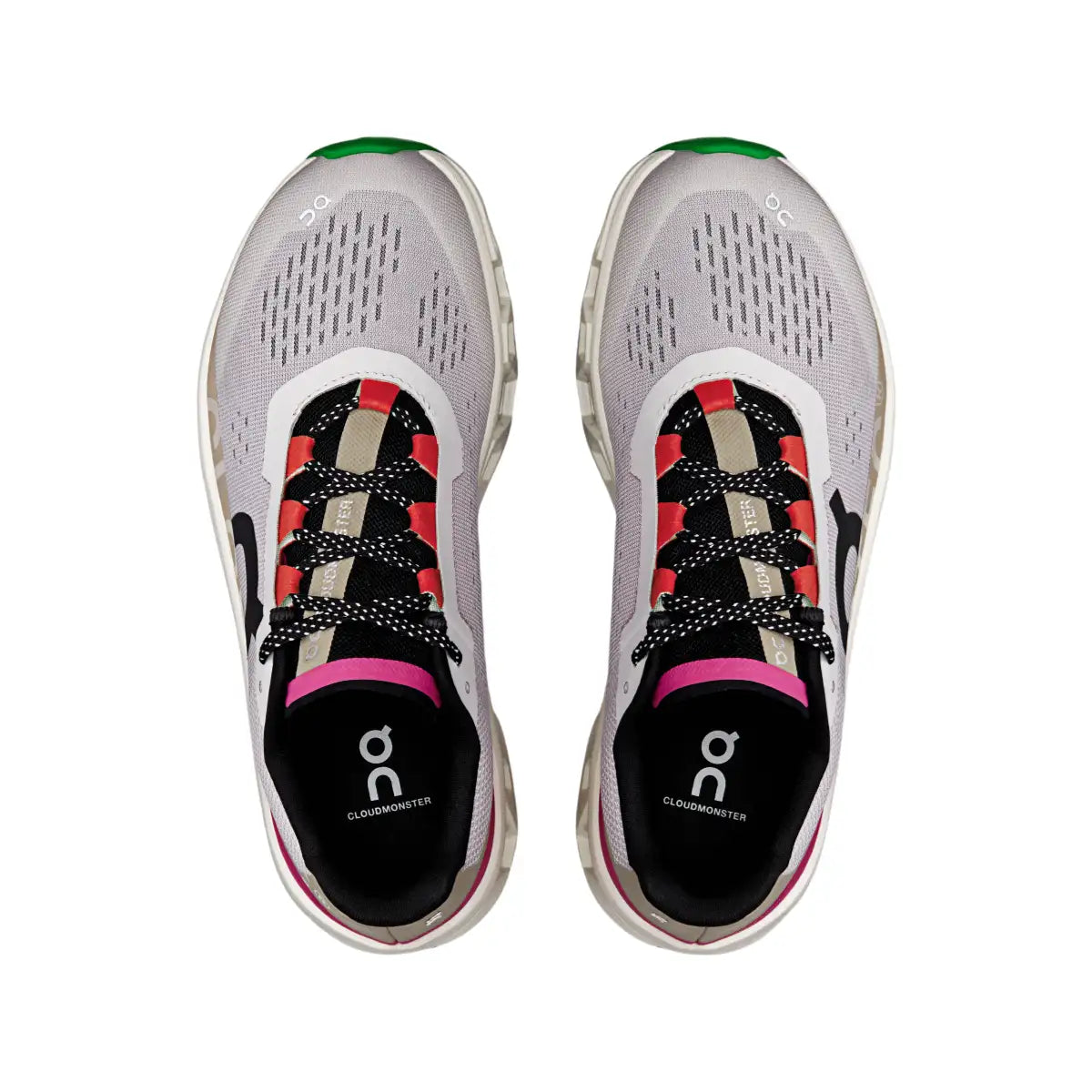 Cloudmonster Sneaker Women's Silver|lvory