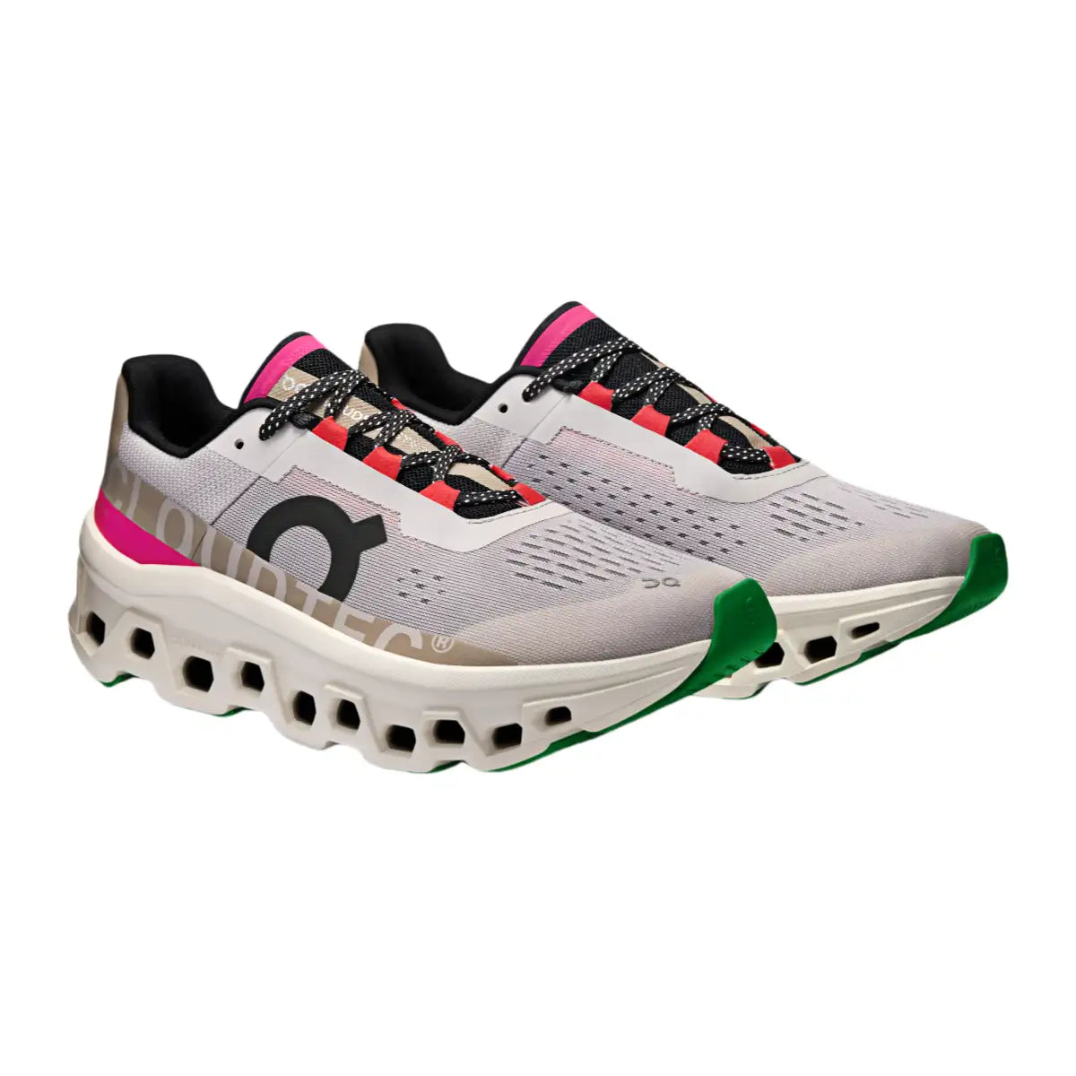 Cloudmonster Sneaker Women's Silver|lvory