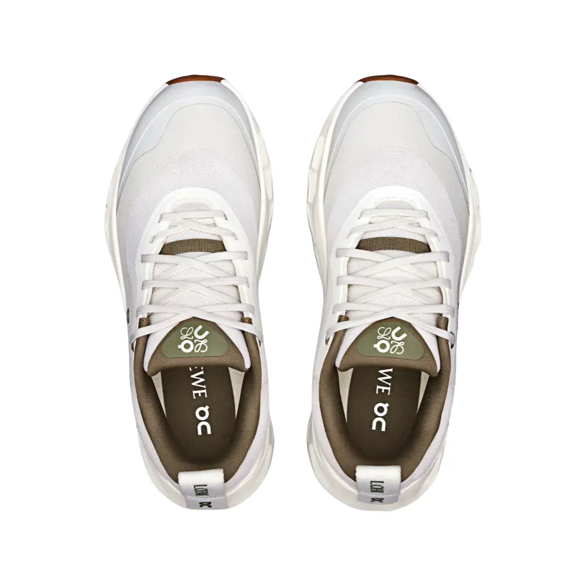 Cloudtilt Loewe 2 Sneaker Men's White|Khaki
