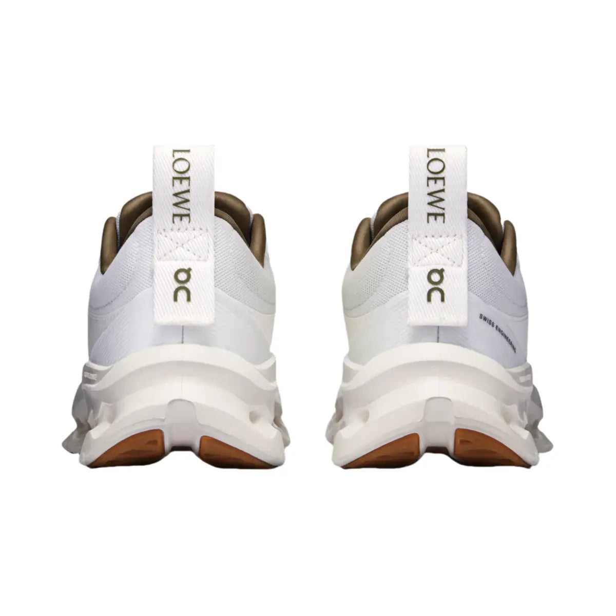 Cloudtilt Loewe 2 Sneaker Men's White|Khaki