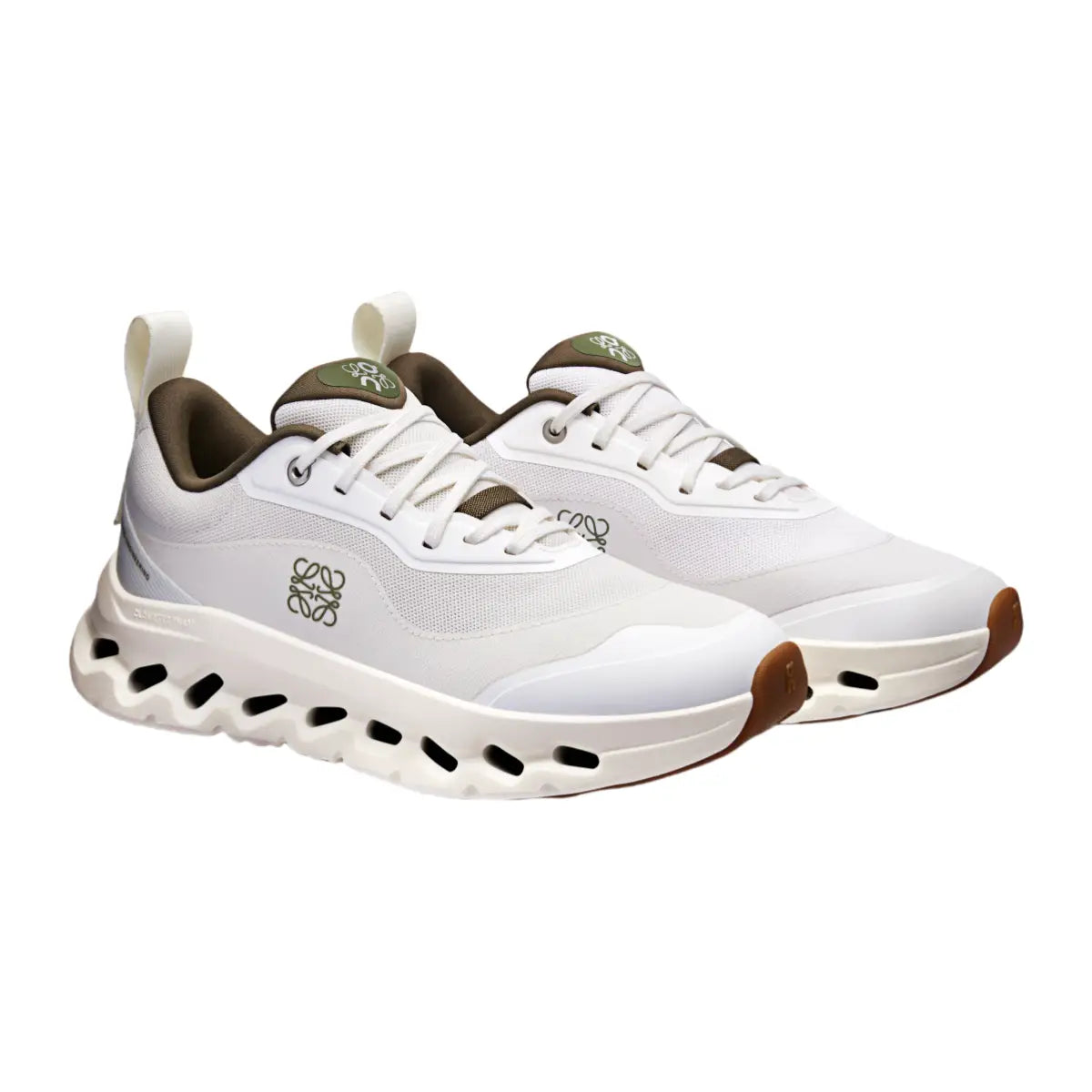 Cloudtilt Loewe 2 Sneaker Men's White|Khaki