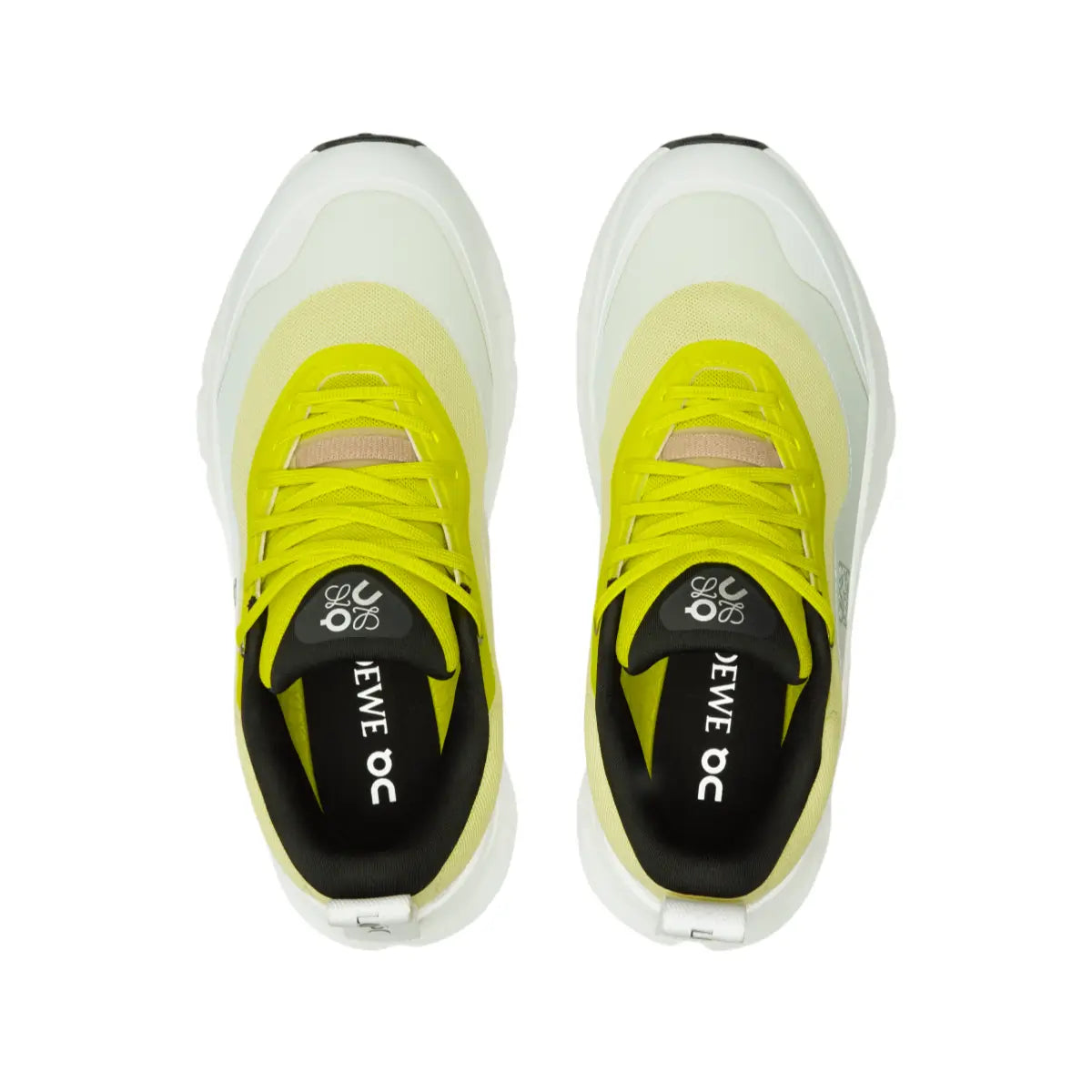 Cloudtilt Loewe 2 Sneaker Men's Neon Yellow|White