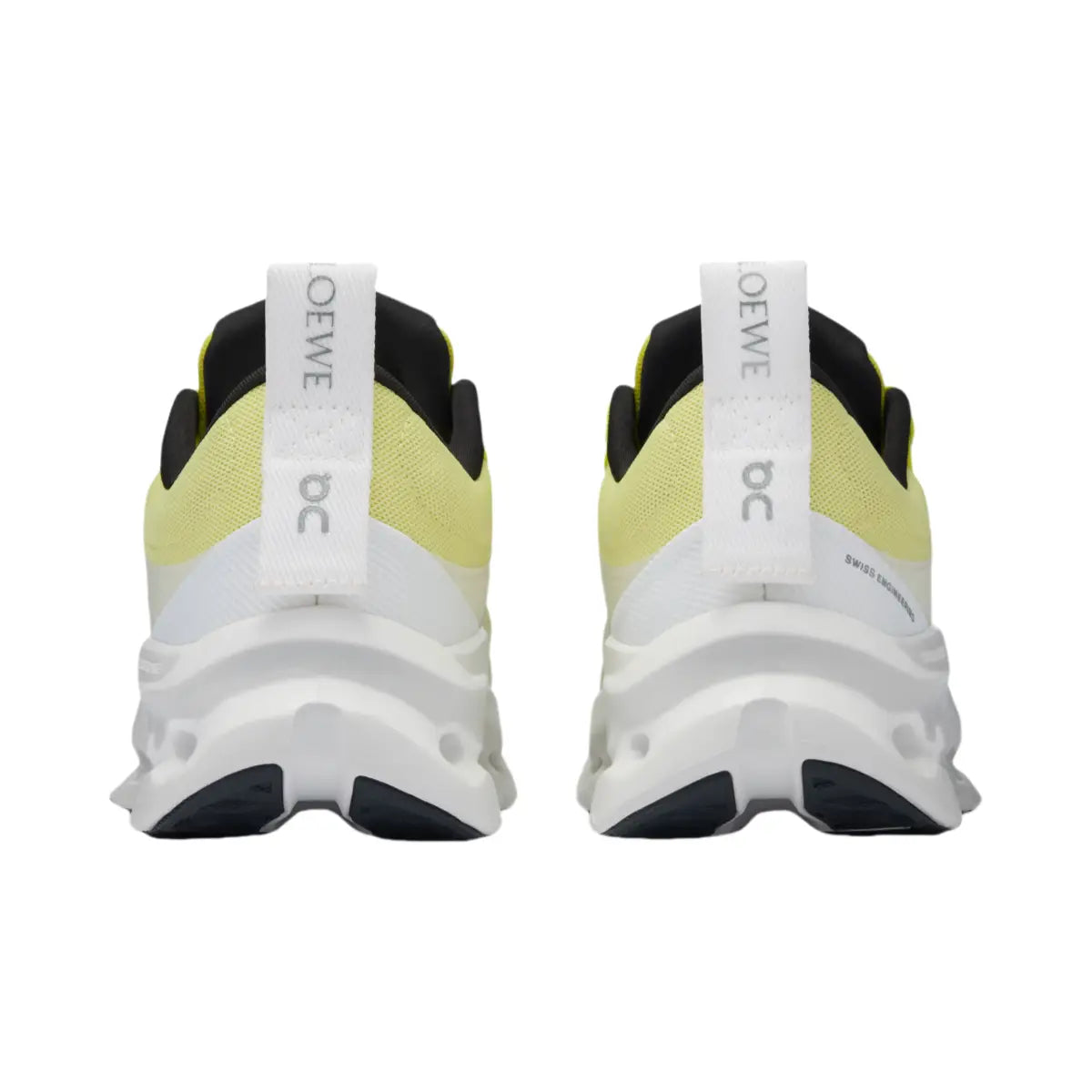 Cloudtilt Loewe 2 Sneaker Men's Neon Yellow|White