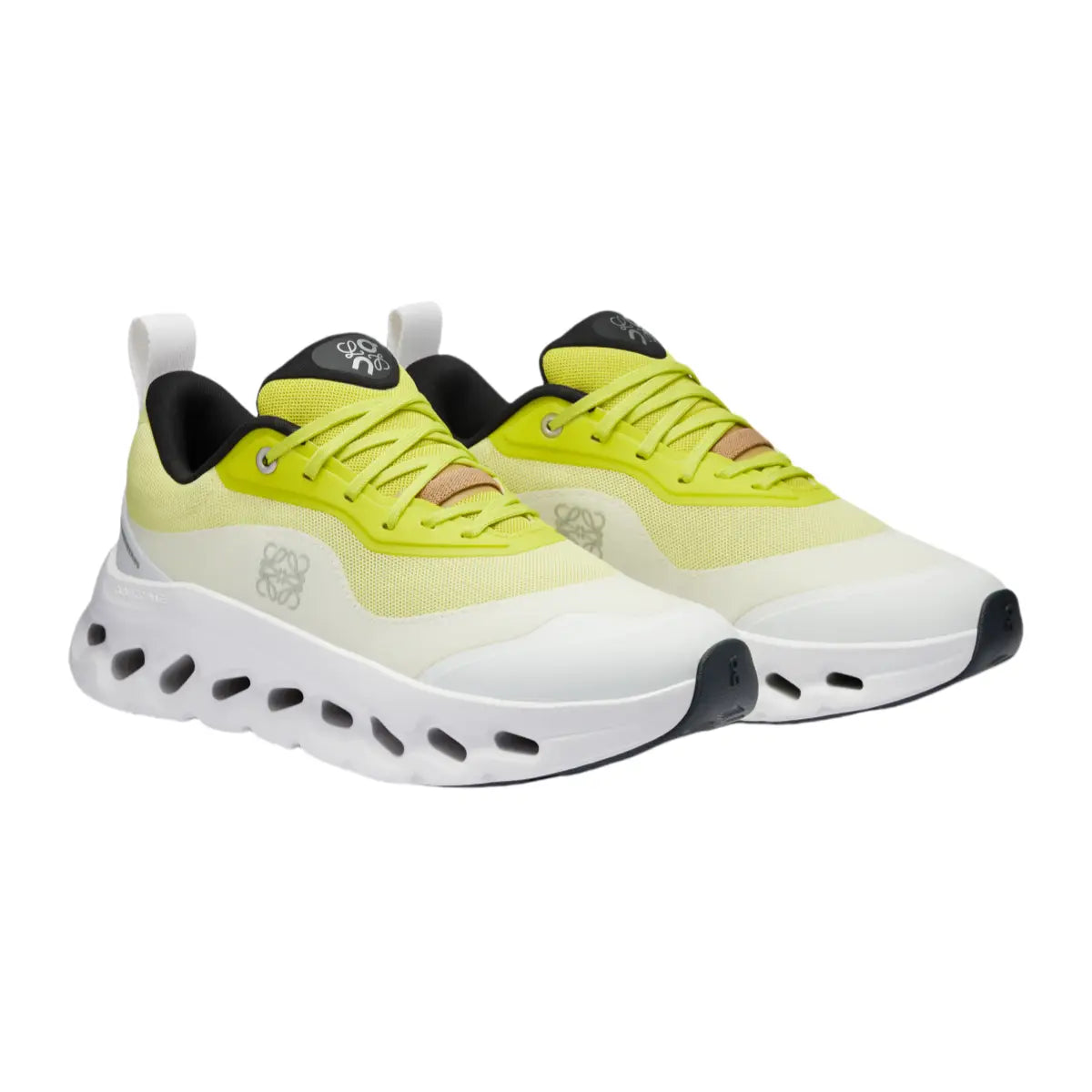 Cloudtilt Loewe 2 Sneaker Men's Neon Yellow|White