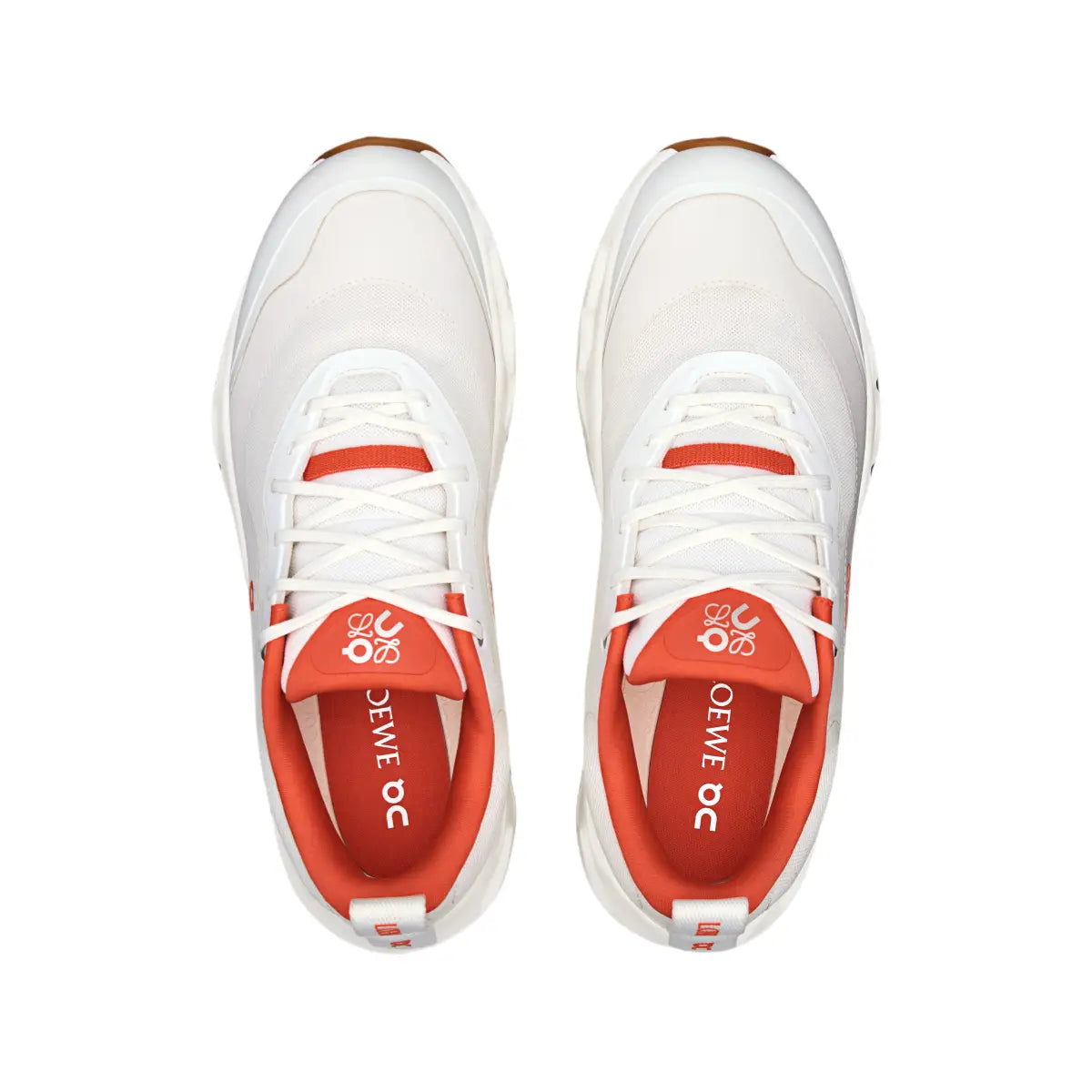 Cloudtilt Loewe 2 Sneaker Women's White|Orange