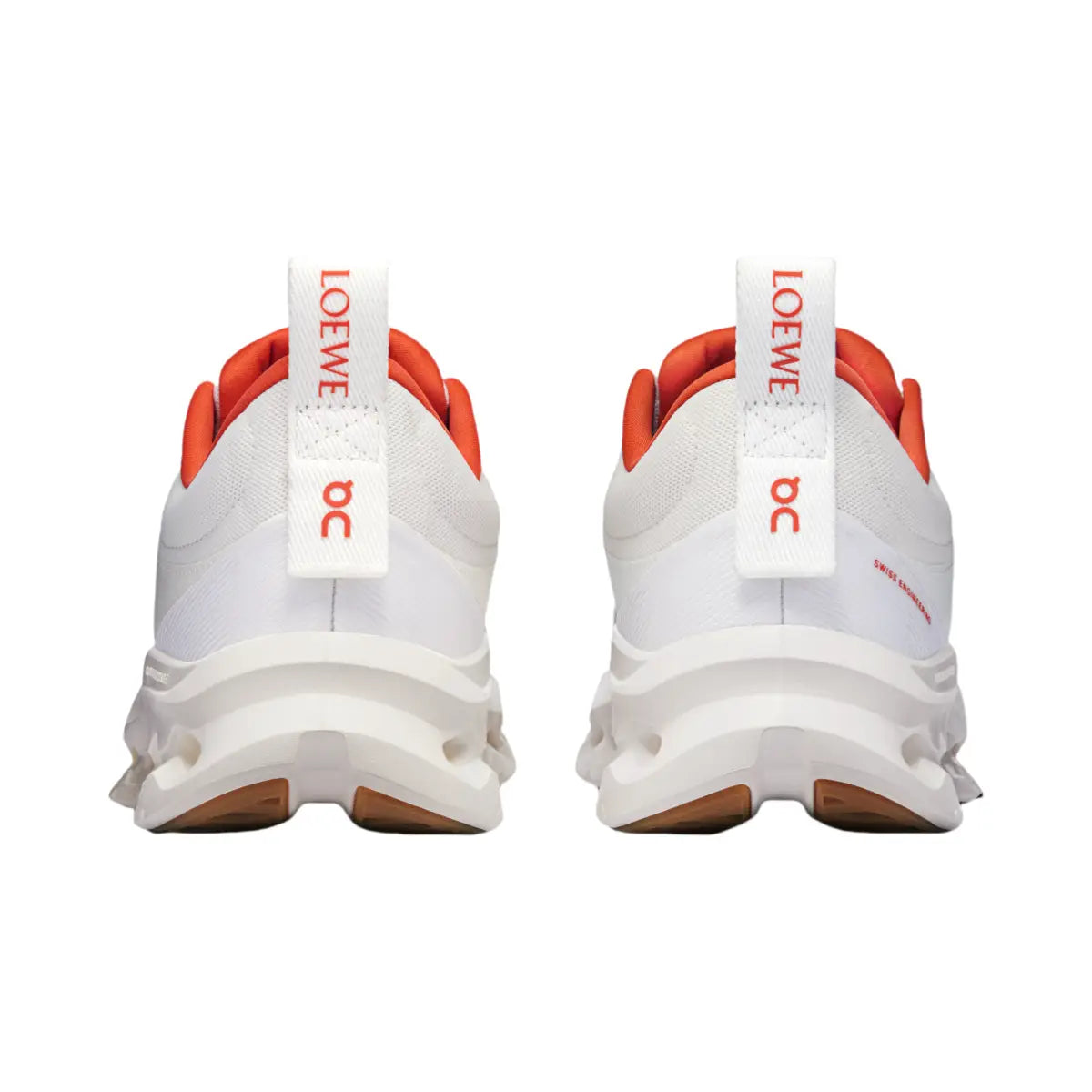 Cloudtilt Loewe 2 Sneaker Women's White|Orange